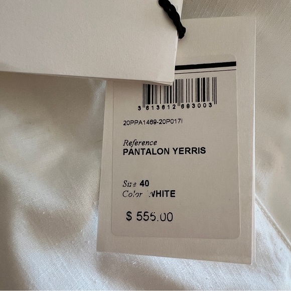 Size 8 Isabel Marant 100% cotton pants. High rise, deep pockets & super classy! - Picture 11 of 11